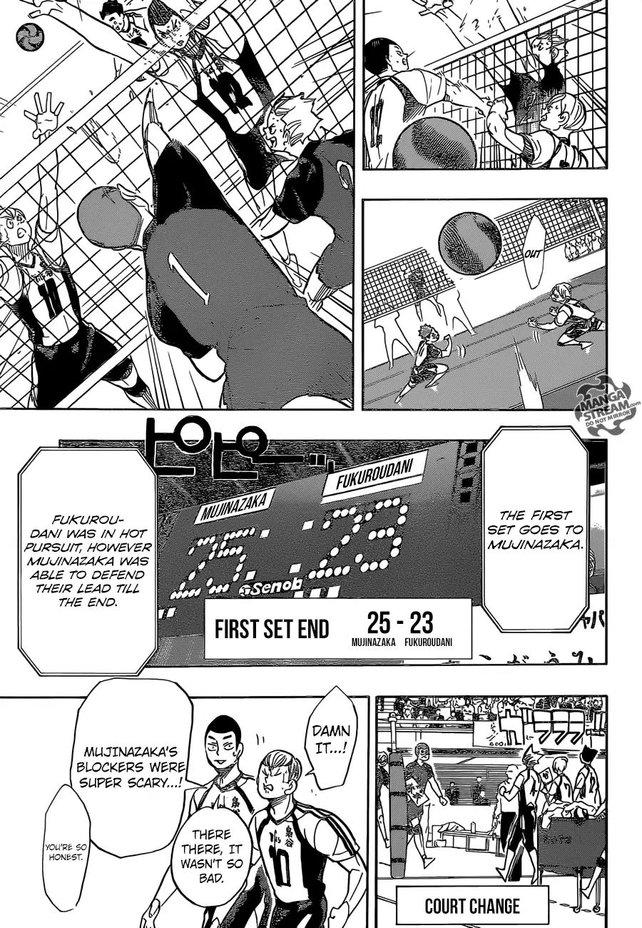 Haikyuu!! - Chapter 333: Task Focus