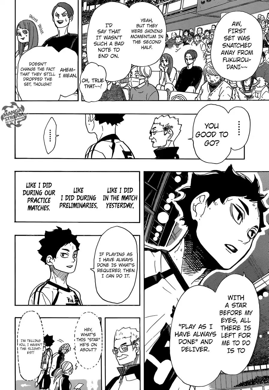 Haikyuu!! - Chapter 333: Task Focus