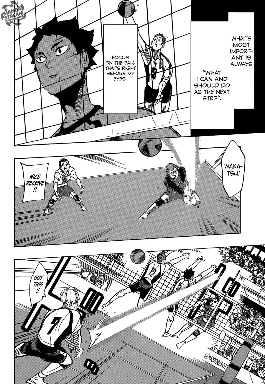 Haikyuu!! - Chapter 333: Task Focus