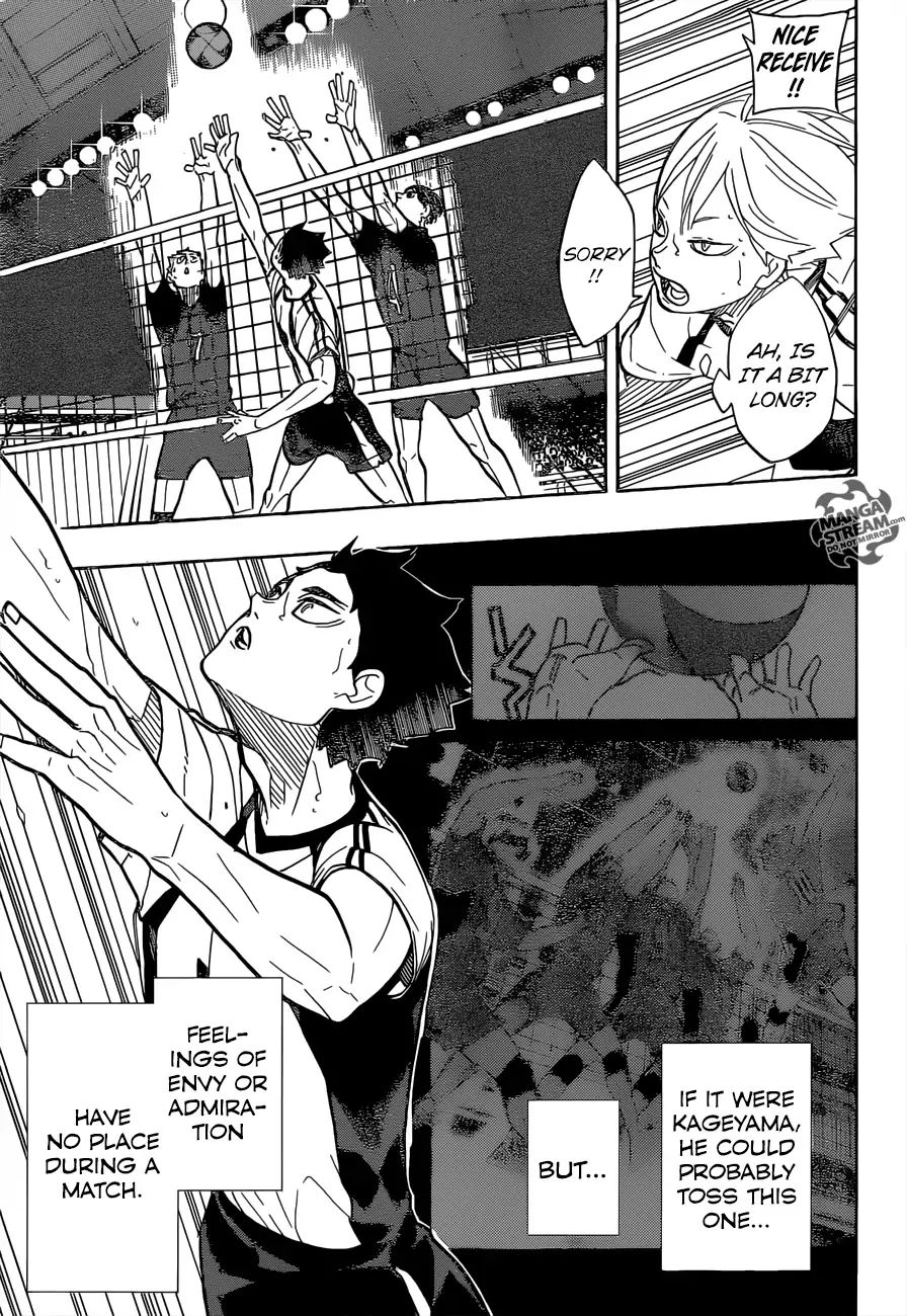 Haikyuu!! - Chapter 333: Task Focus