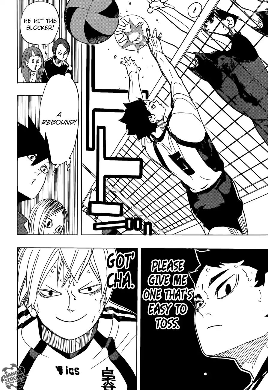 Haikyuu!! - Chapter 333: Task Focus