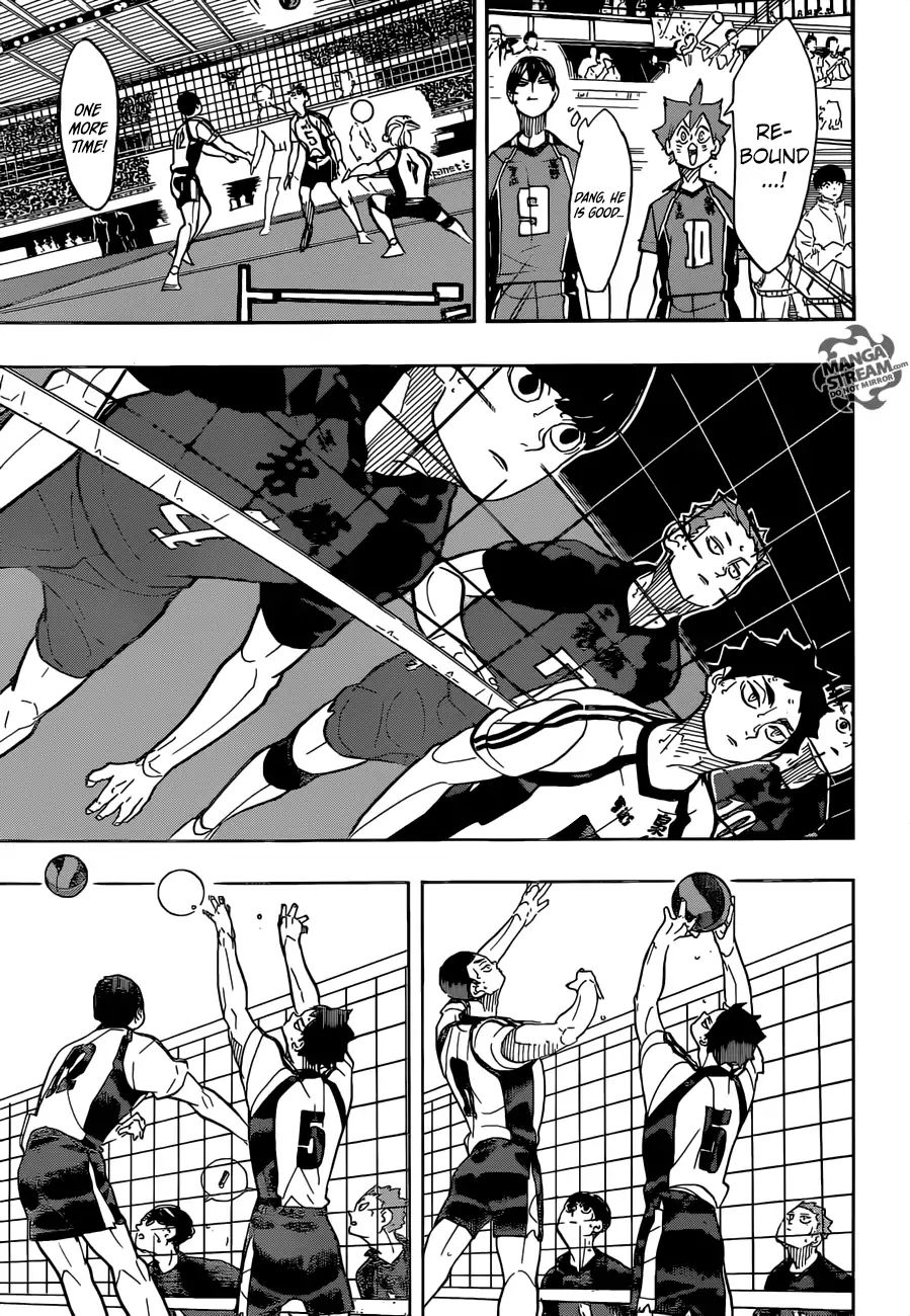 Haikyuu!! - Chapter 333: Task Focus