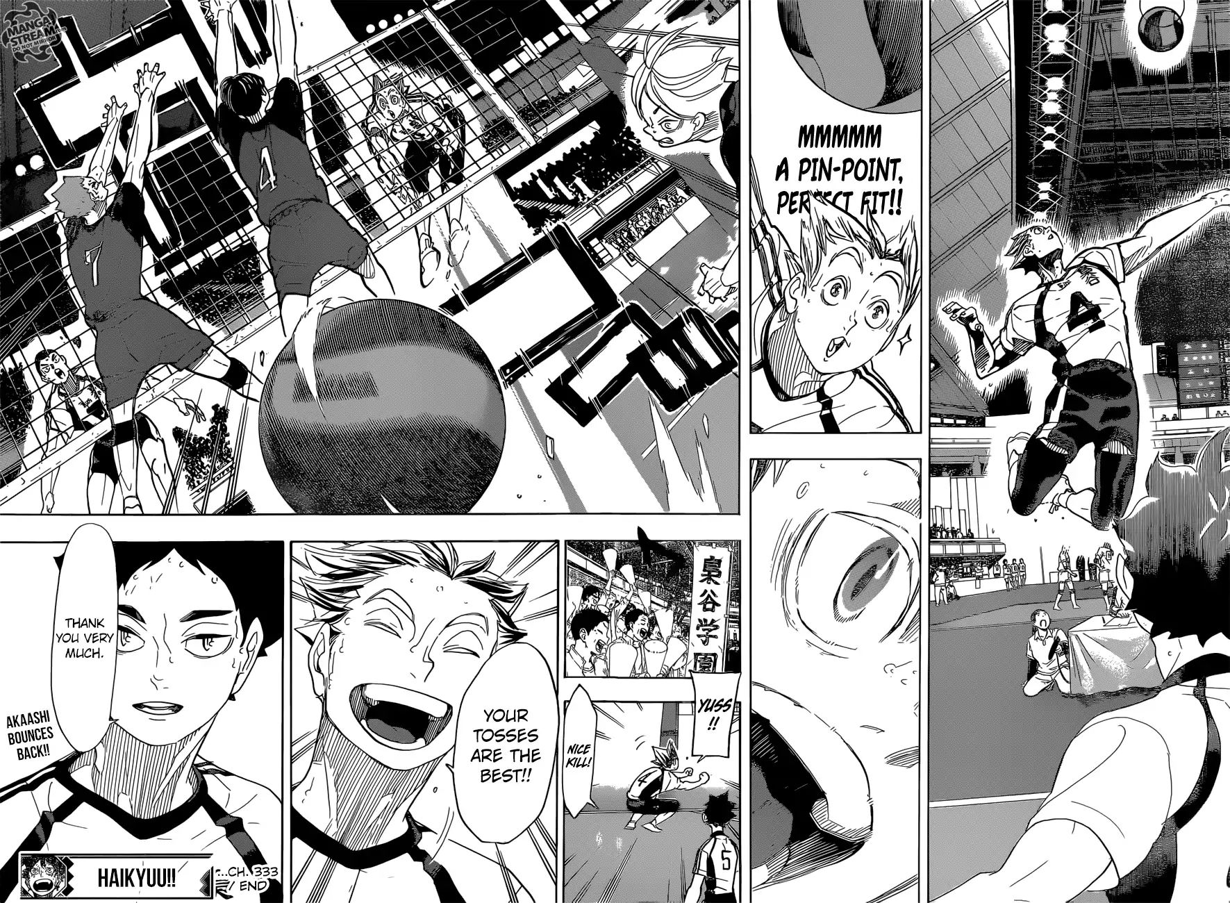 Haikyuu!! - Chapter 333: Task Focus