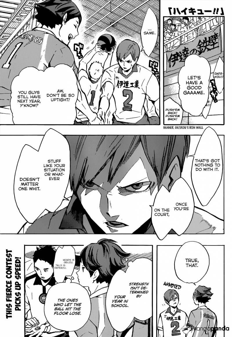 Haikyuu!! - Chapter 121