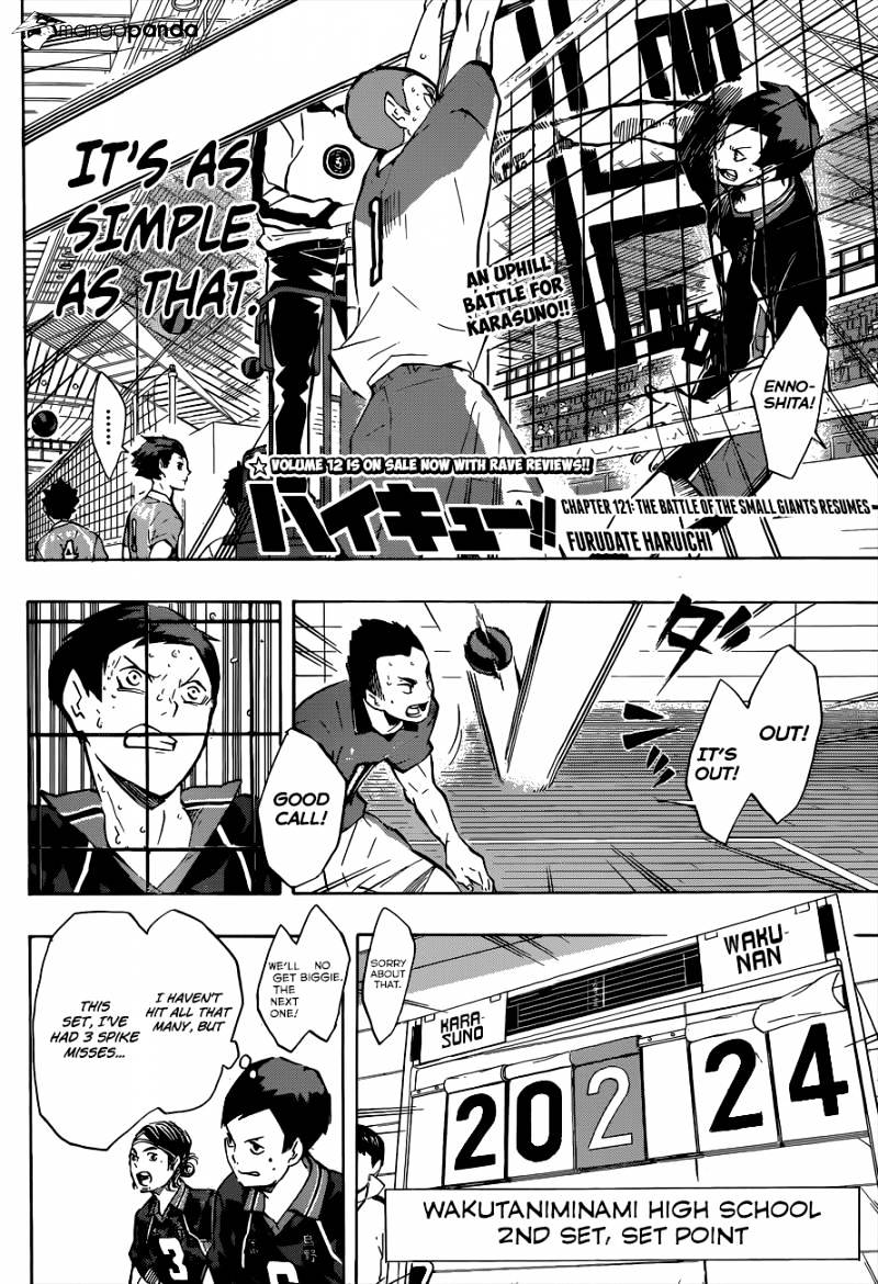 Haikyuu!! - Chapter 121