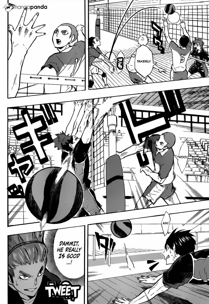 Haikyuu!! - Chapter 121