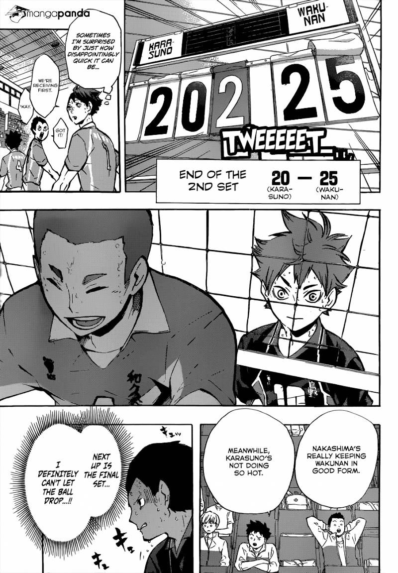 Haikyuu!! - Chapter 121