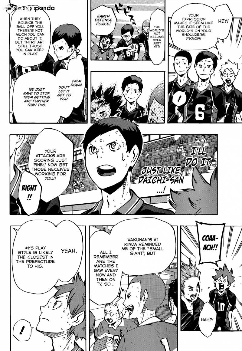 Haikyuu!! - Chapter 121