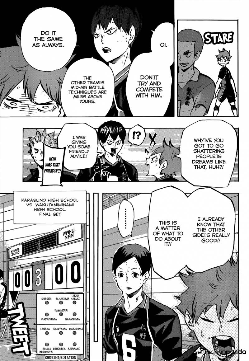 Haikyuu!! - Chapter 121