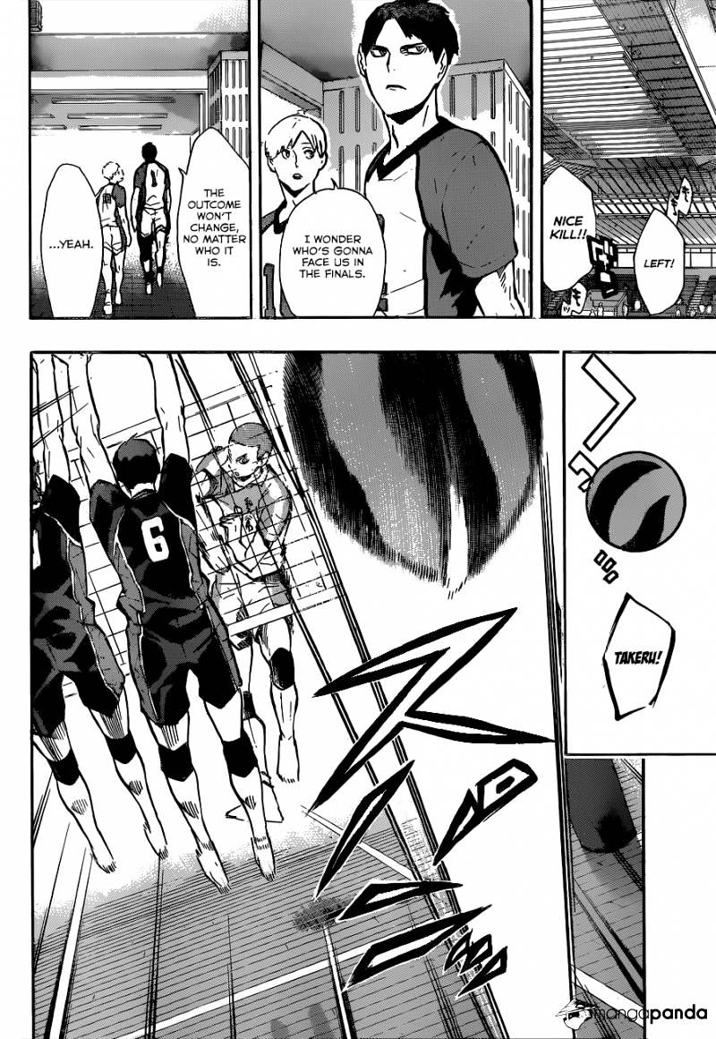 Haikyuu!! - Chapter 121