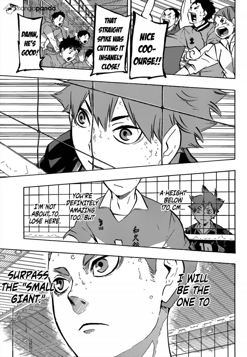 Haikyuu!! - Chapter 121