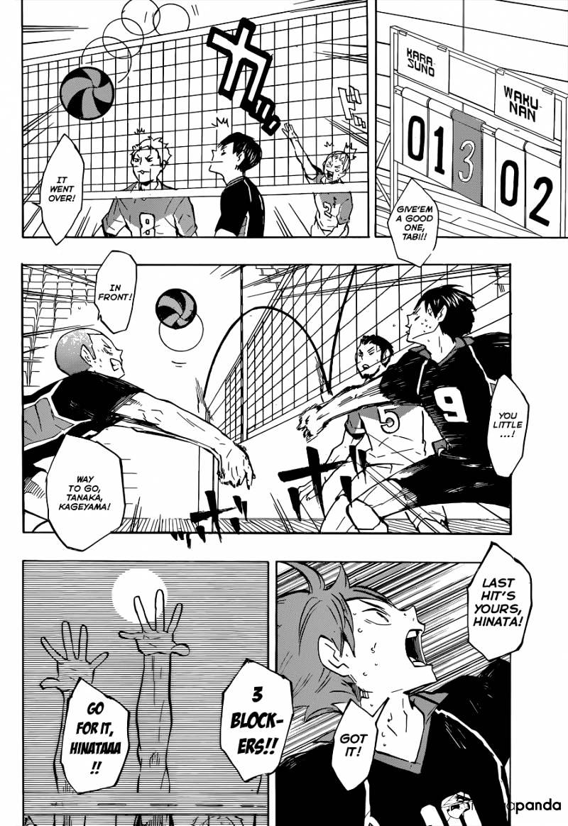 Haikyuu!! - Chapter 121