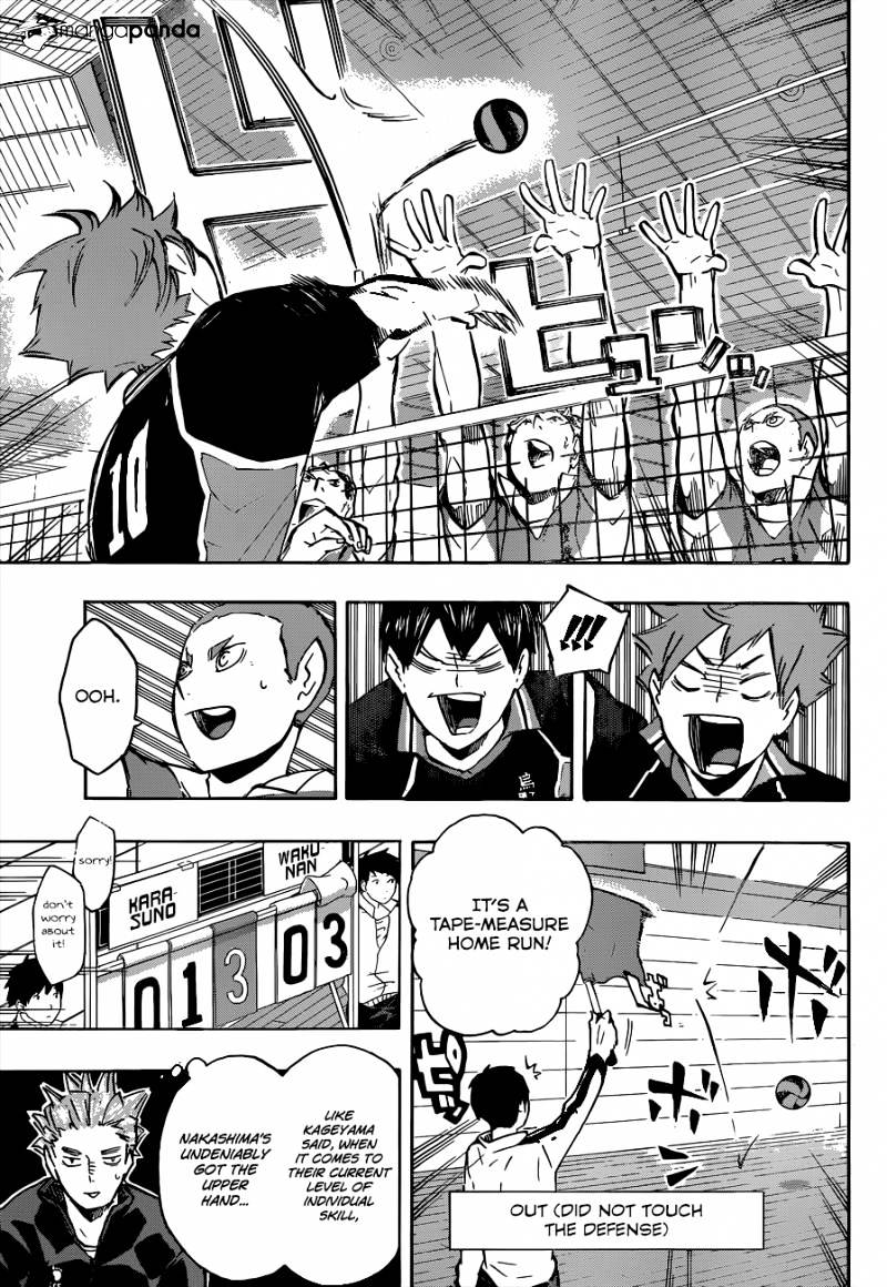 Haikyuu!! - Chapter 121