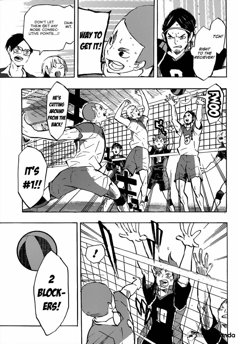 Haikyuu!! - Chapter 121