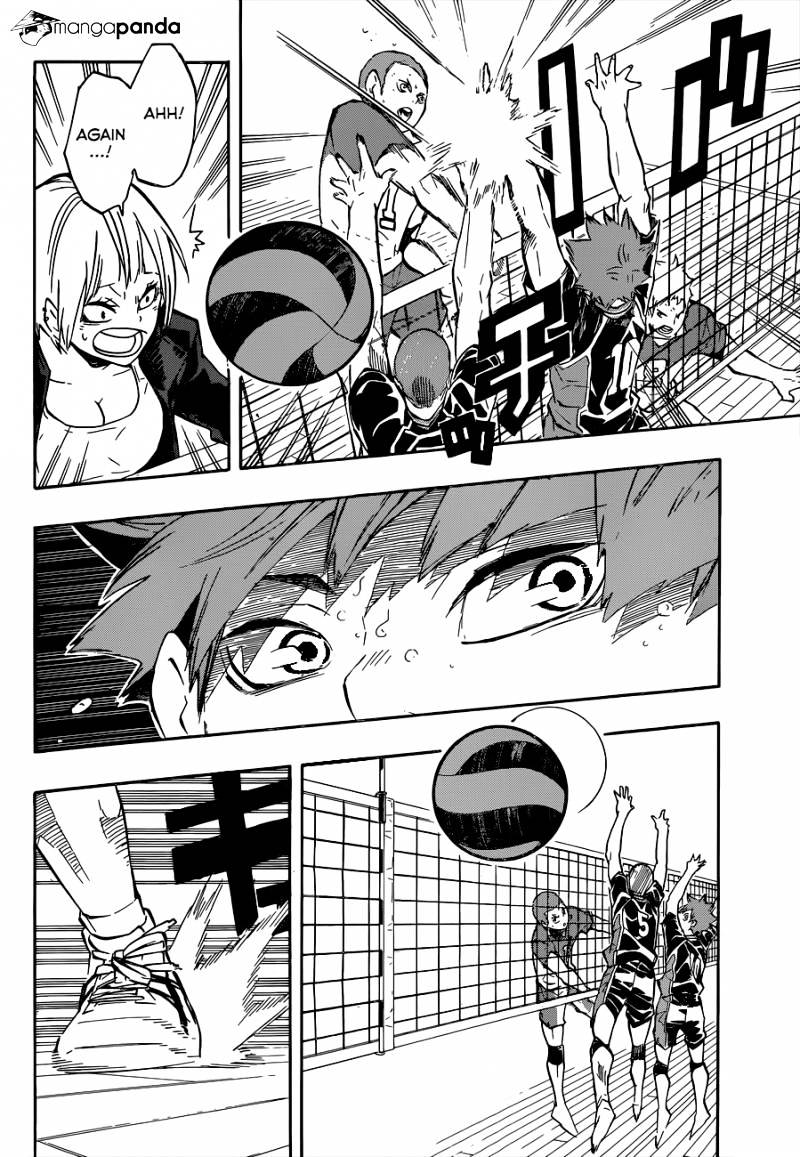 Haikyuu!! - Chapter 121