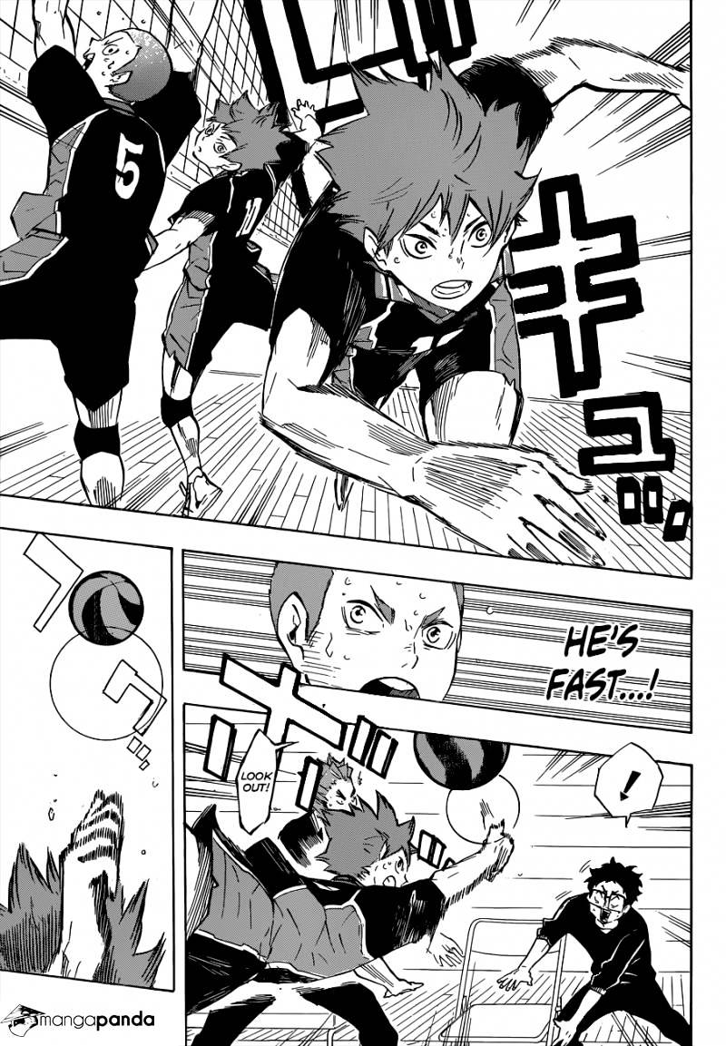 Haikyuu!! - Chapter 121