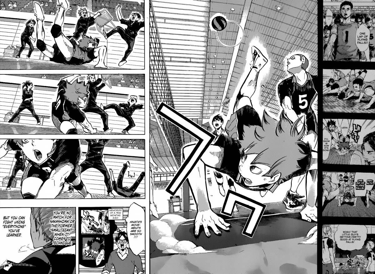 Haikyuu!! - Chapter 121