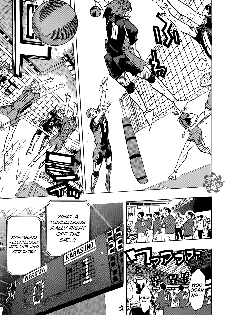 Haikyuu!! - Chapter 319