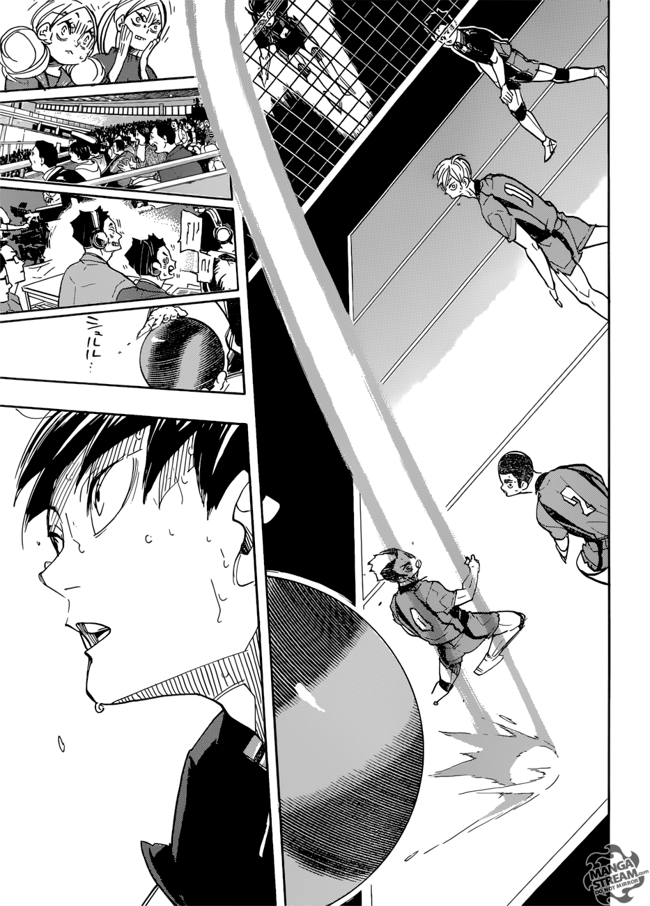 Haikyuu!! - Chapter 319