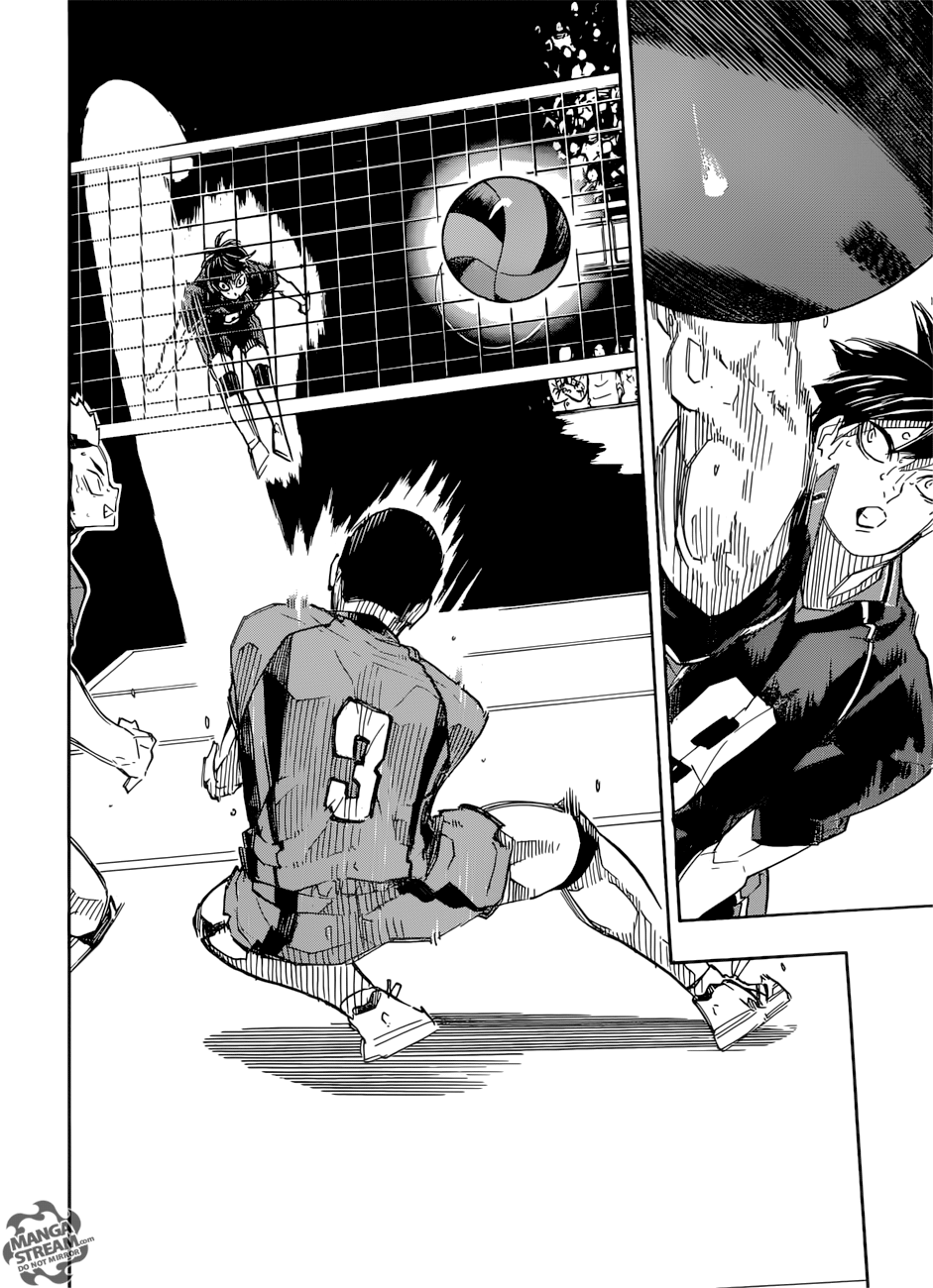 Haikyuu!! - Chapter 319