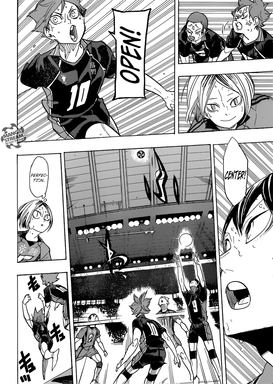 Haikyuu!! - Chapter 319