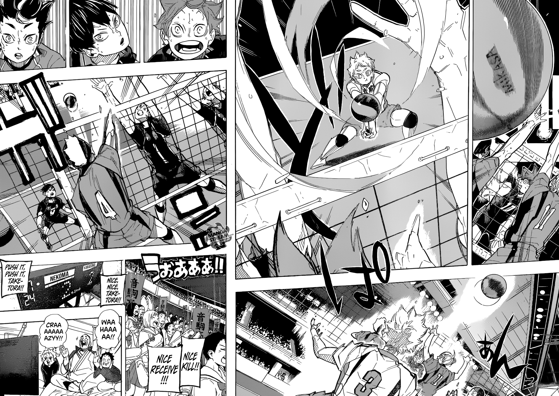 Haikyuu!! - Chapter 319