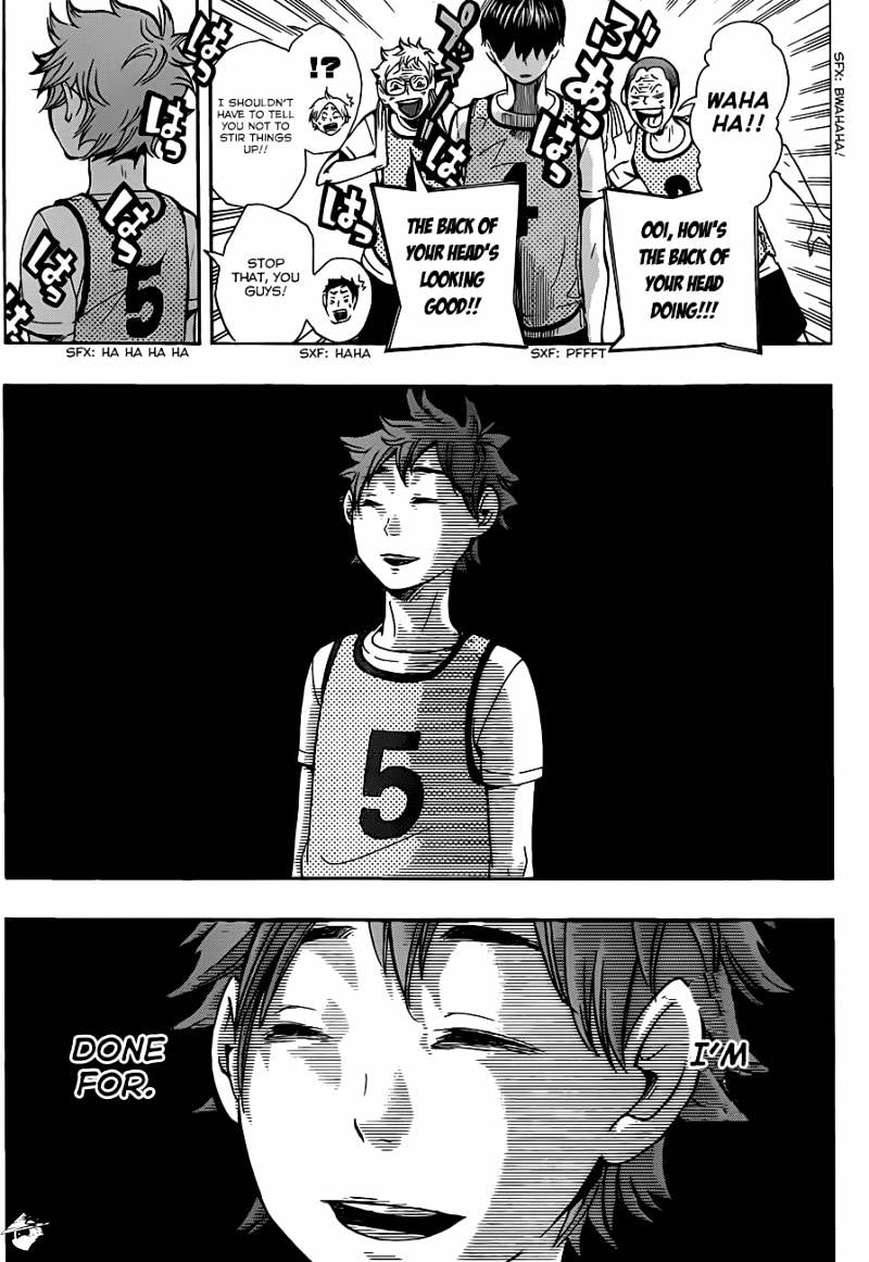 Haikyuu!! - Chapter 12 : Normal Movements