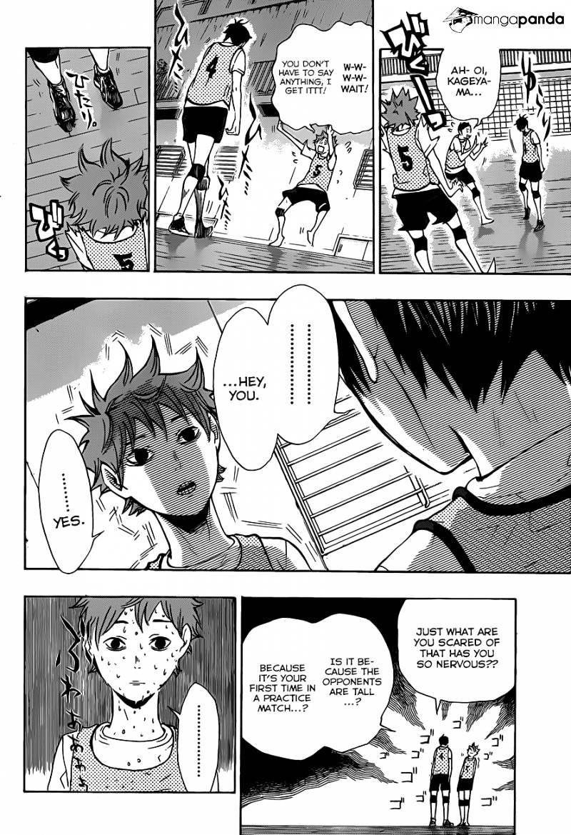 Haikyuu!! - Chapter 12 : Normal Movements