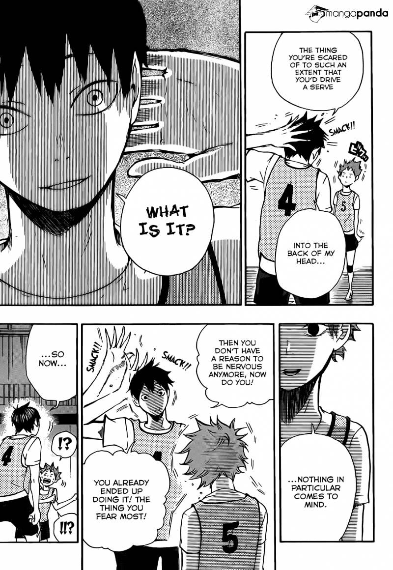 Haikyuu!! - Chapter 12 : Normal Movements