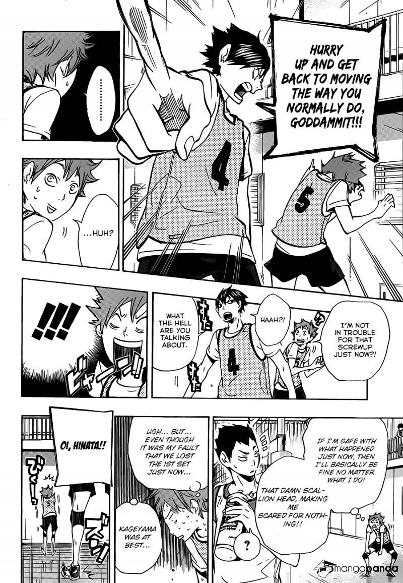 Haikyuu!! - Chapter 12 : Normal Movements