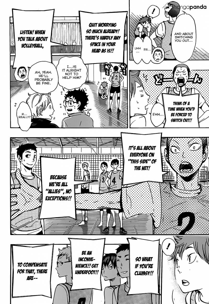 Haikyuu!! - Chapter 12 : Normal Movements