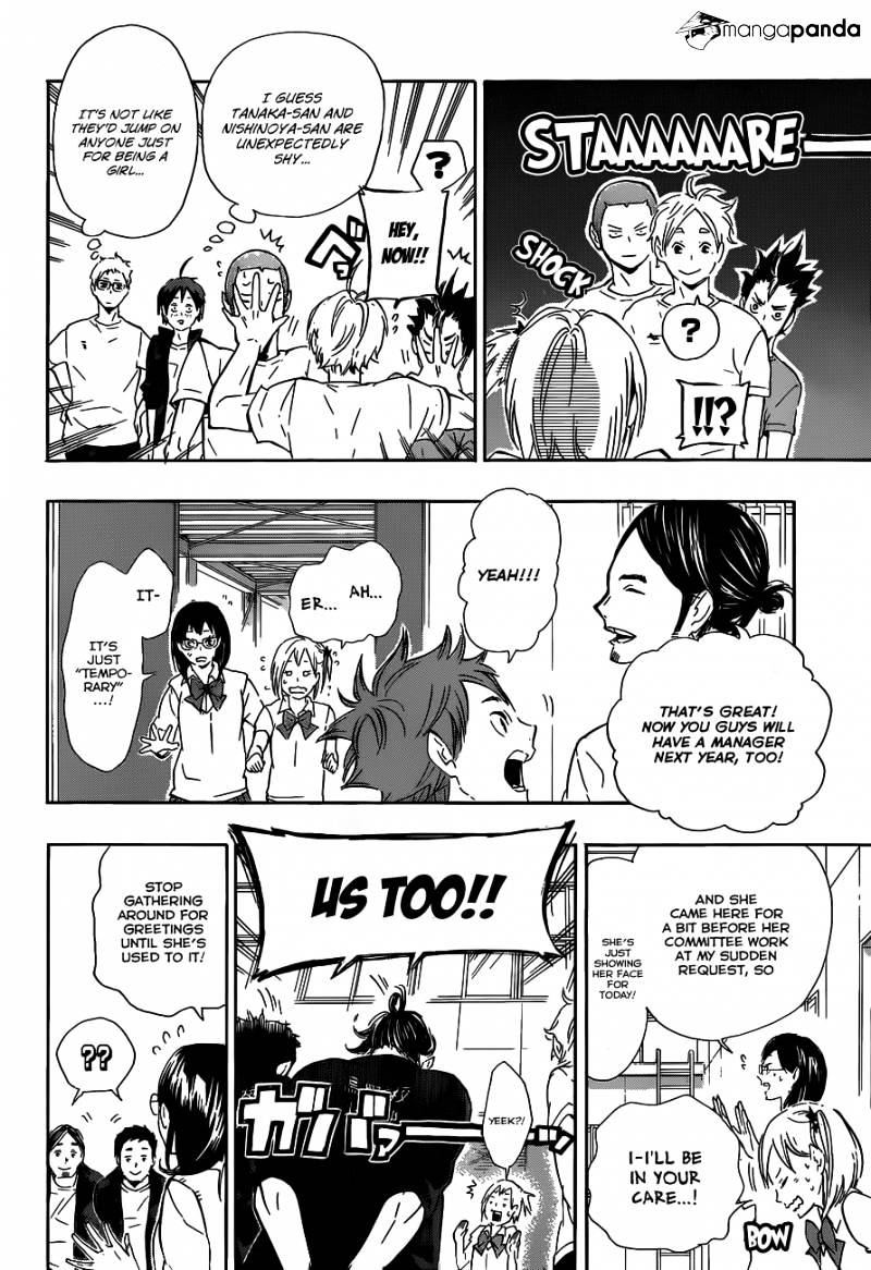 Haikyuu!! - Chapter 74