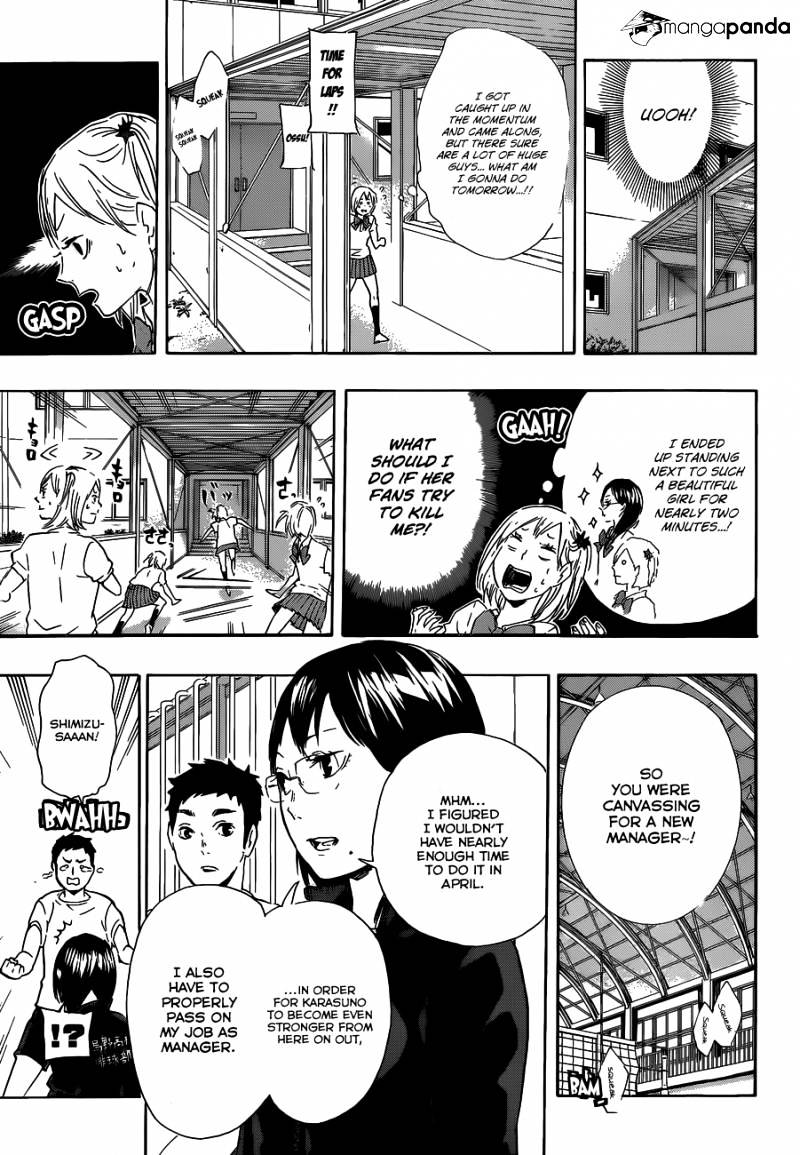 Haikyuu!! - Chapter 74