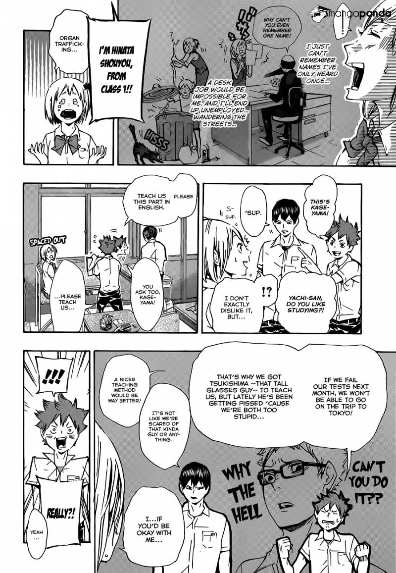 Haikyuu!! - Chapter 74