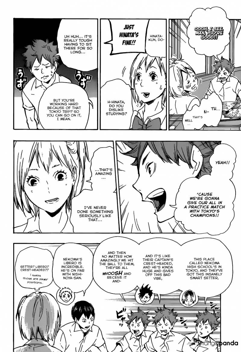 Haikyuu!! - Chapter 74