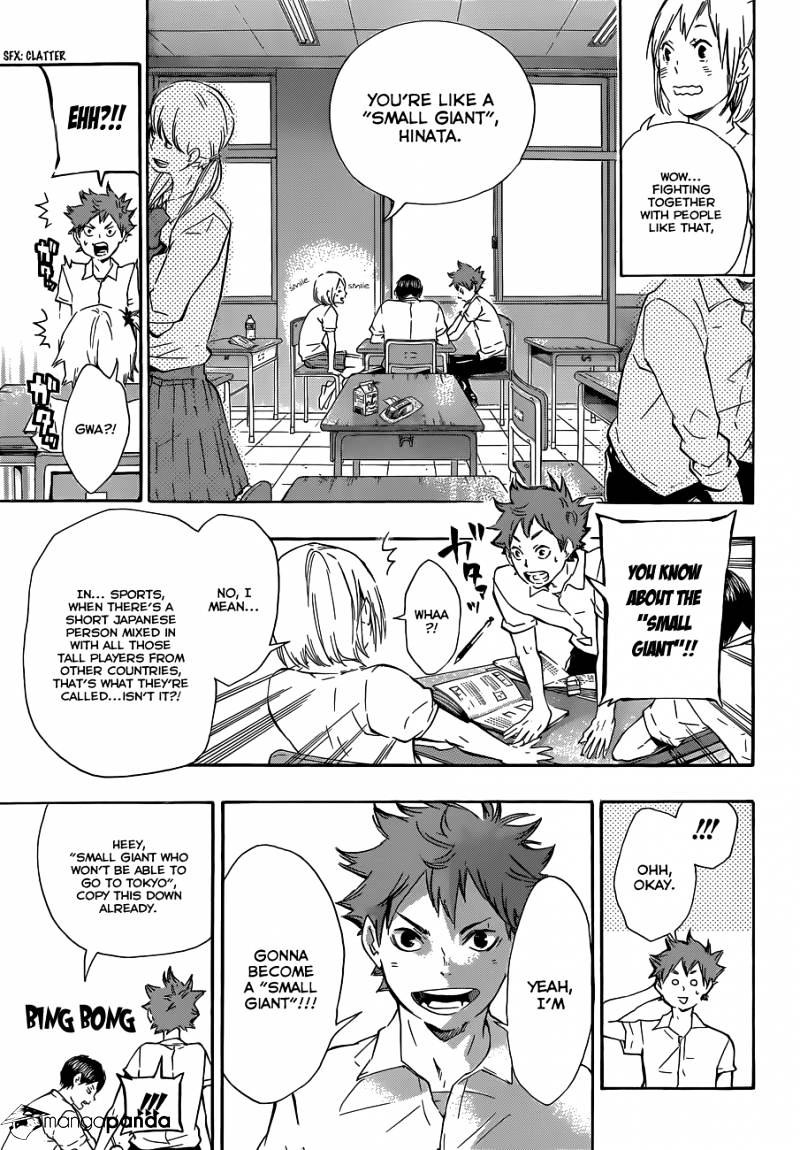 Haikyuu!! - Chapter 74