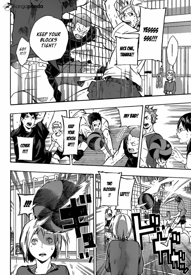 Haikyuu!! - Chapter 74