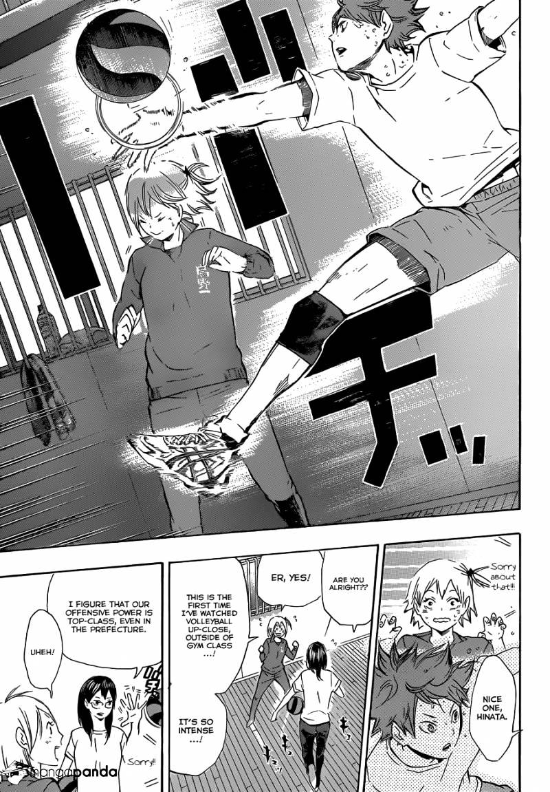 Haikyuu!! - Chapter 74