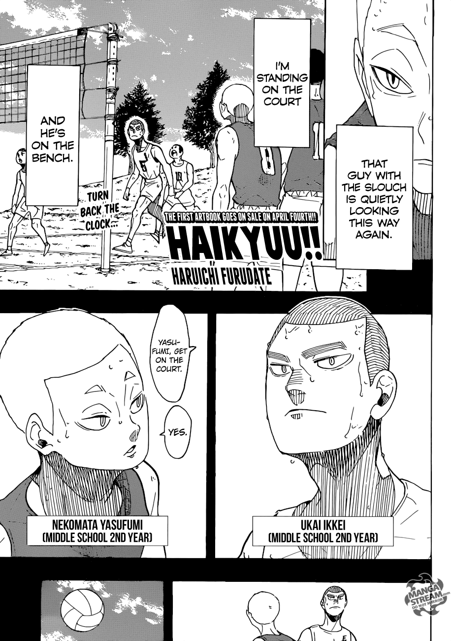 Haikyuu!! - Chapter 293