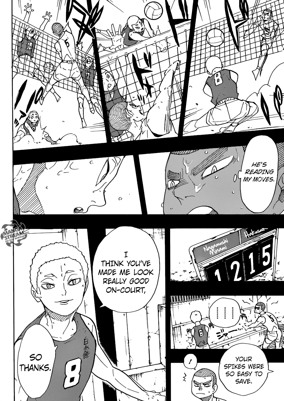 Haikyuu!! - Chapter 293