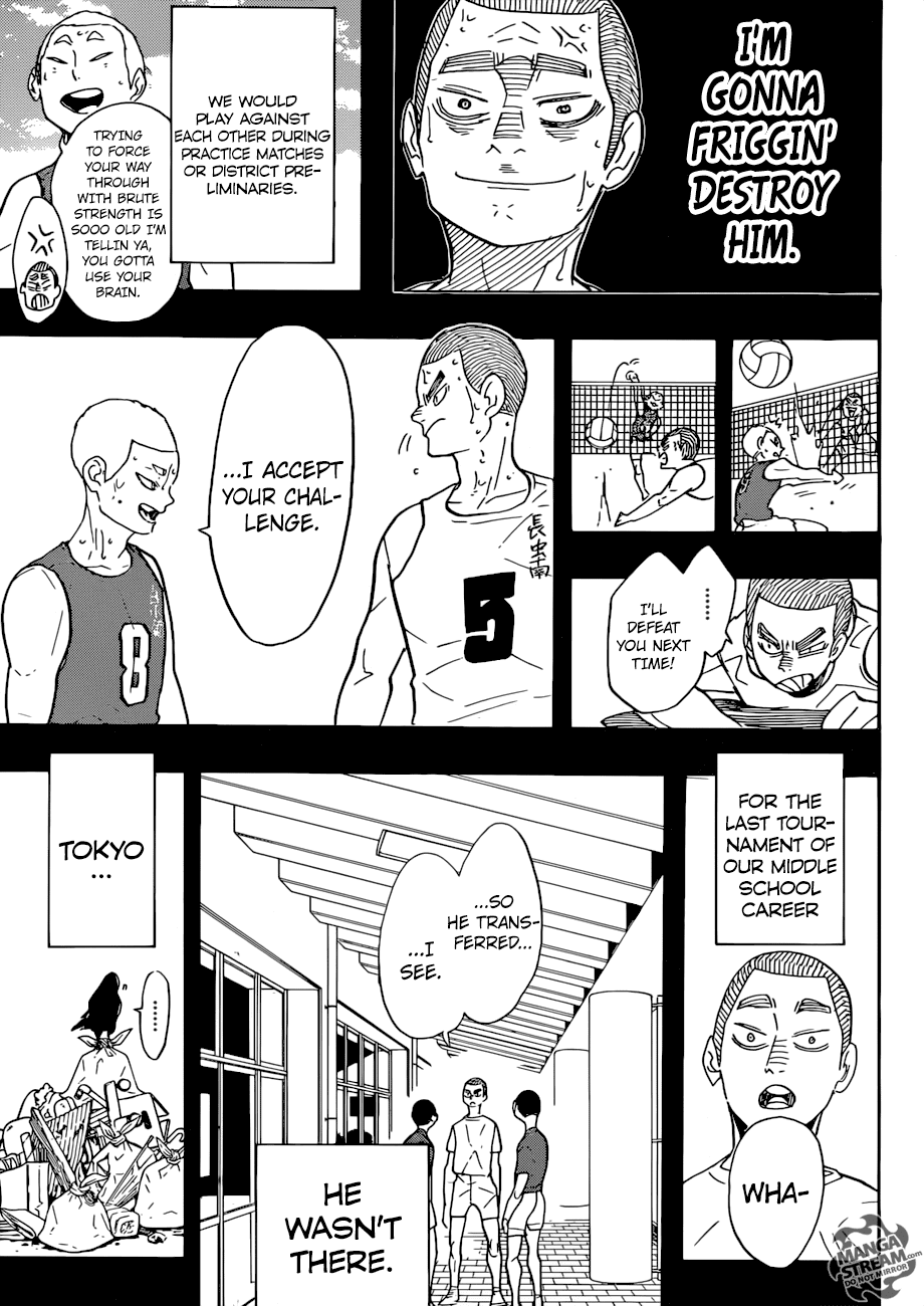 Haikyuu!! - Chapter 293