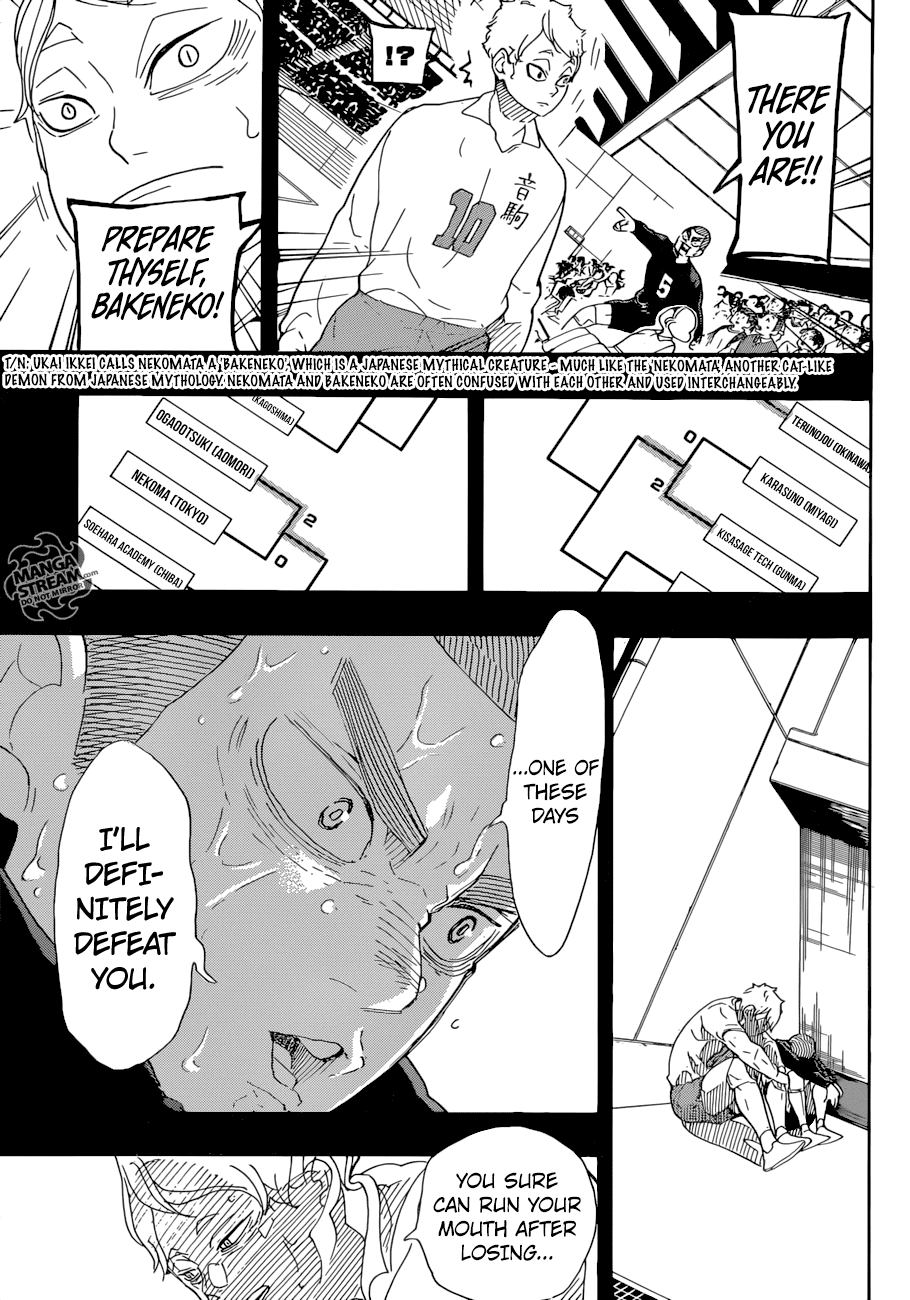 Haikyuu!! - Chapter 293