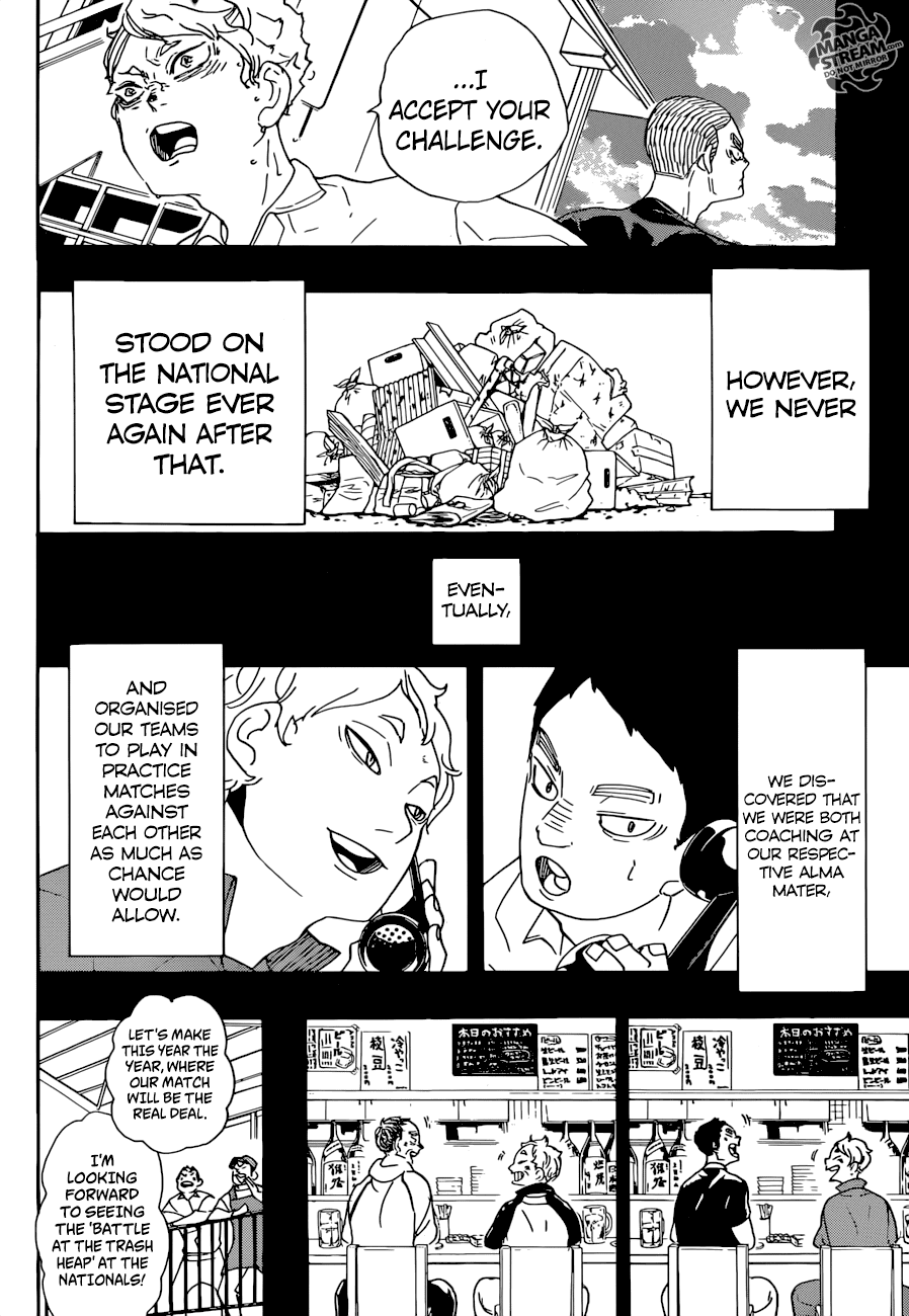 Haikyuu!! - Chapter 293