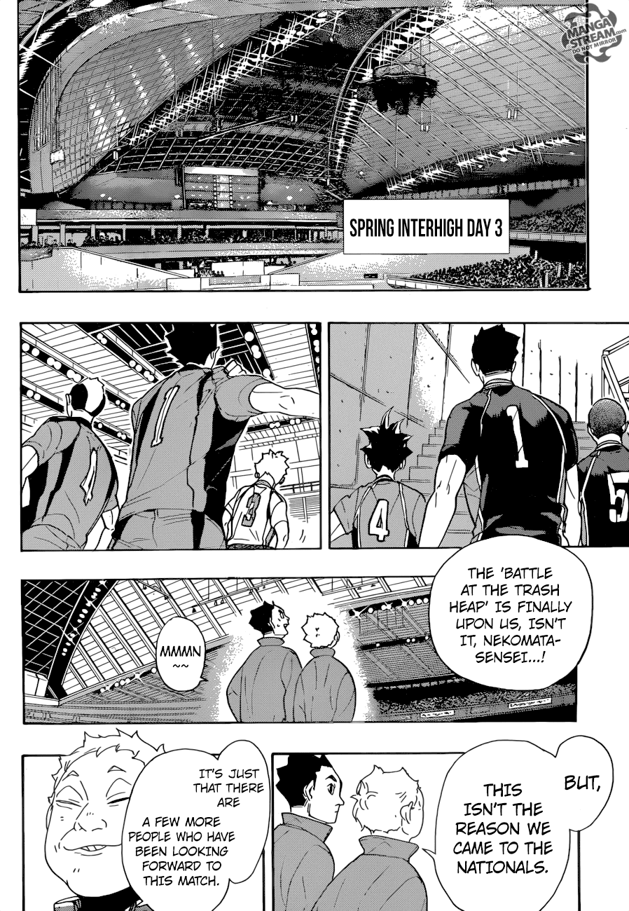 Haikyuu!! - Chapter 293