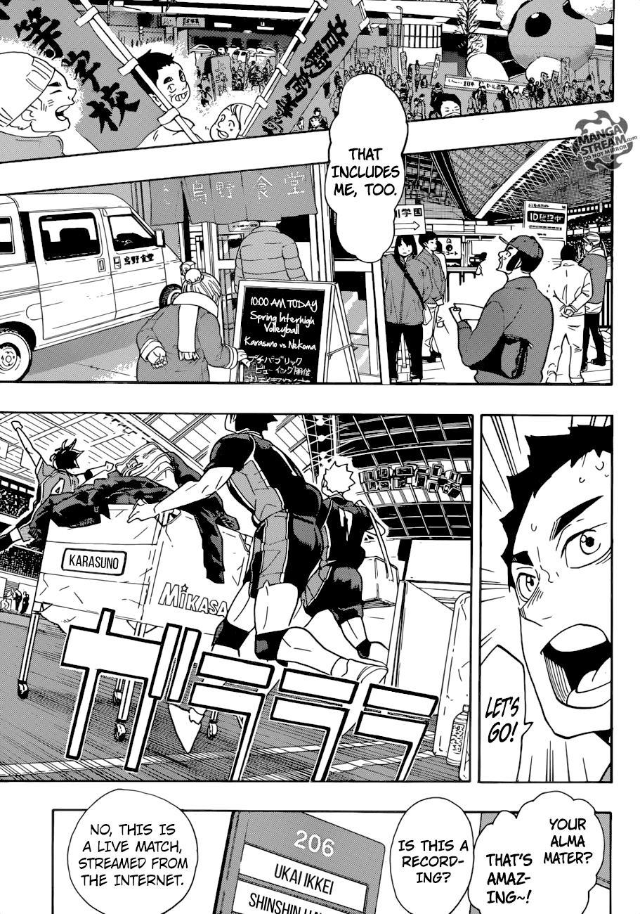 Haikyuu!! - Chapter 293