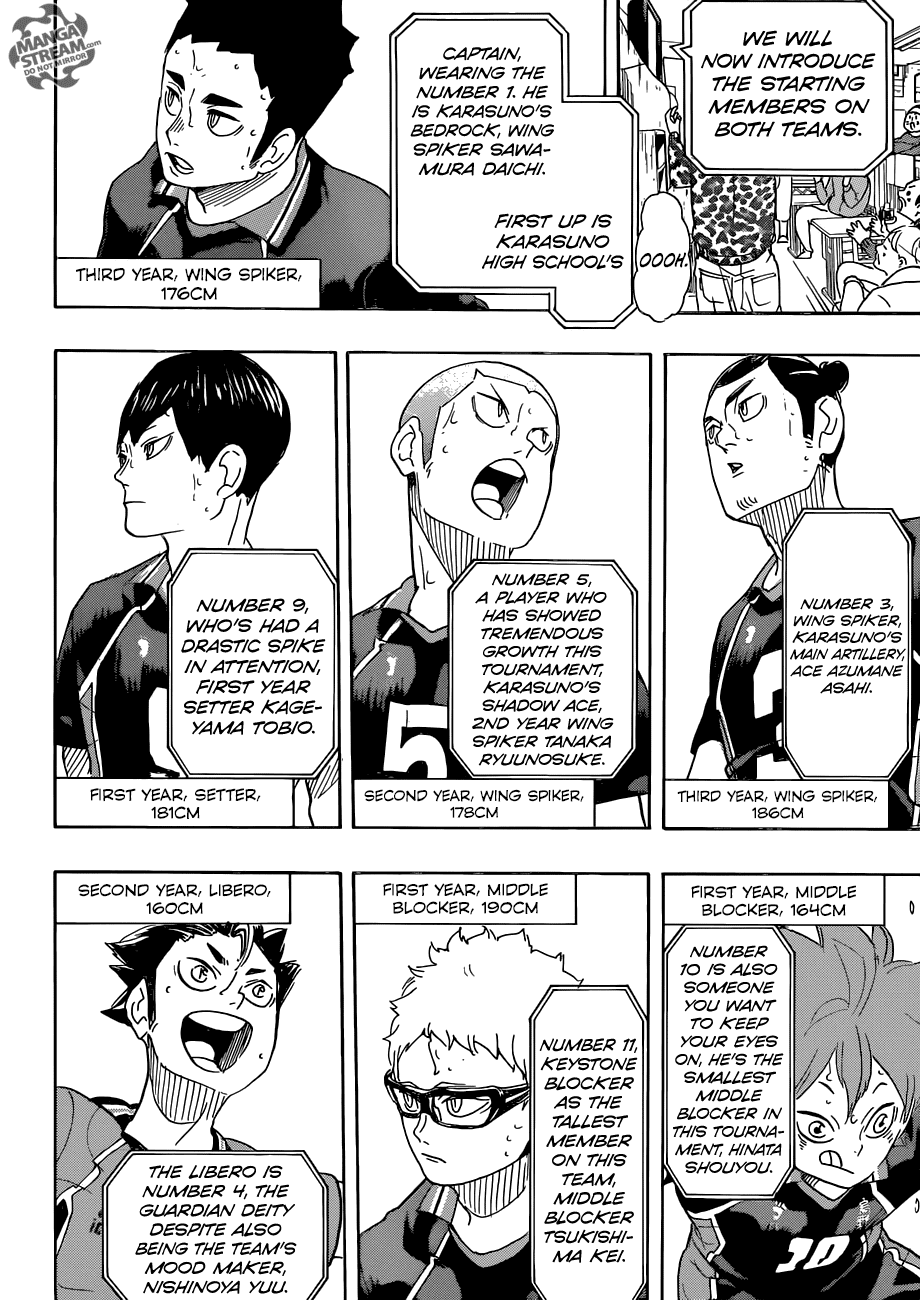 Haikyuu!! - Chapter 293