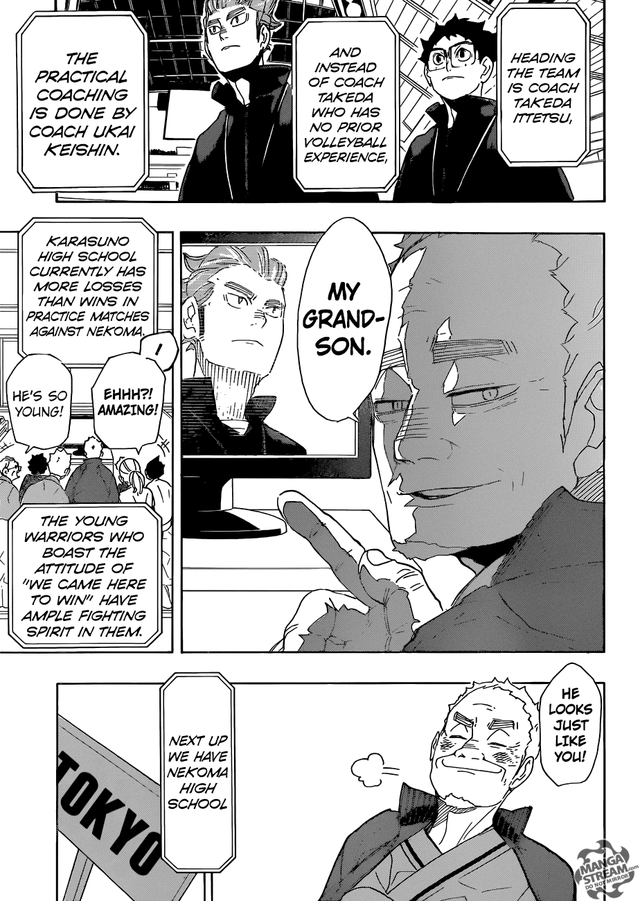 Haikyuu!! - Chapter 293