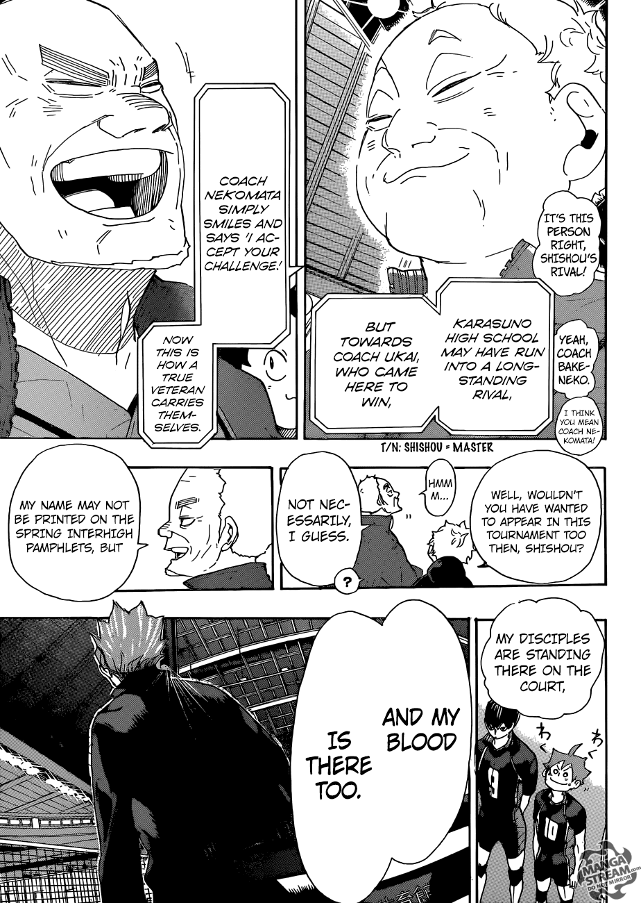 Haikyuu!! - Chapter 293