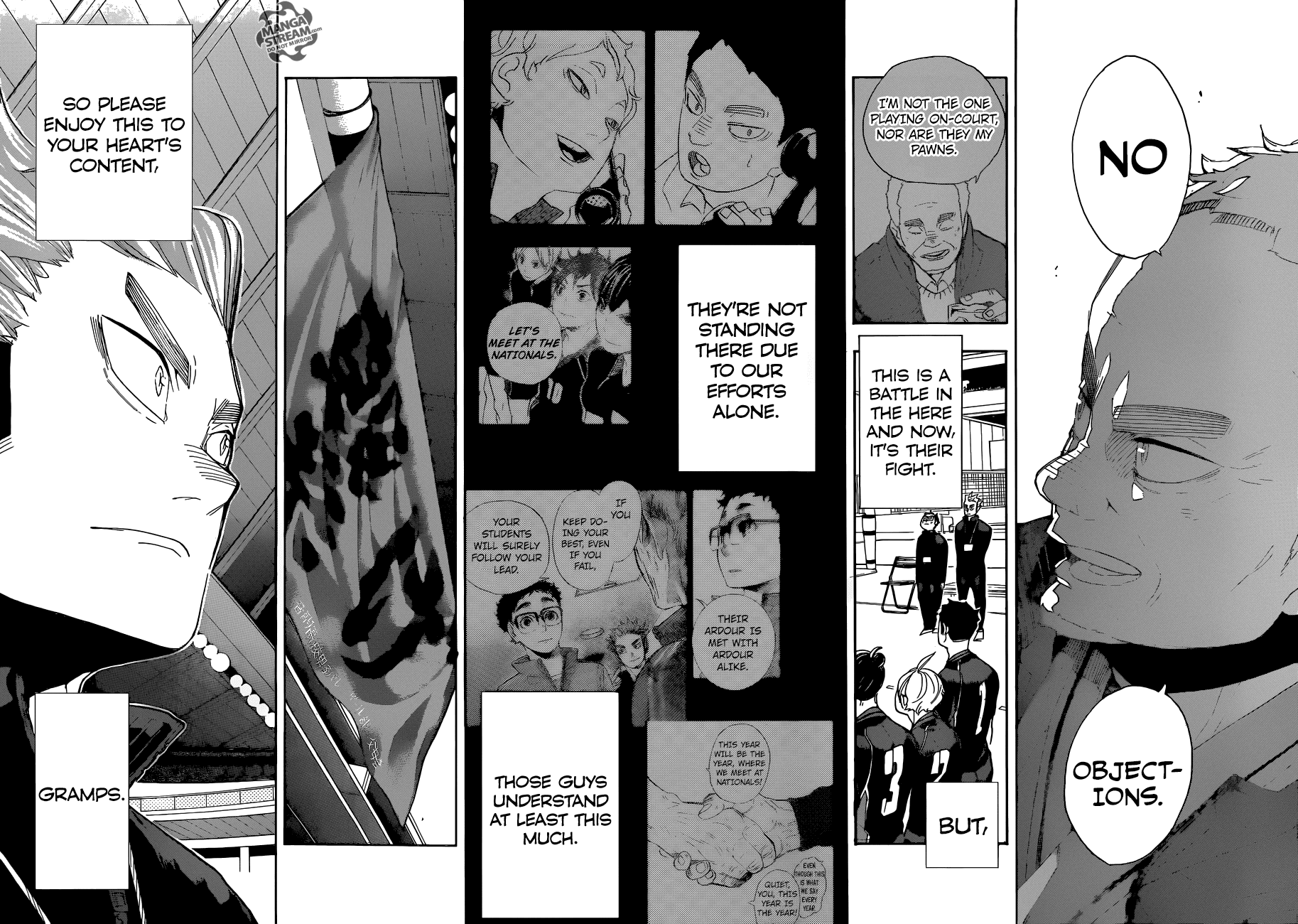 Haikyuu!! - Chapter 293