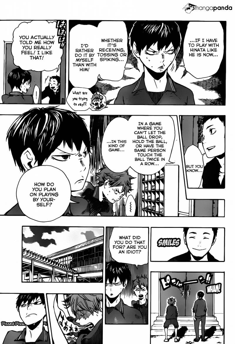 Haikyuu!! - Chapter 3 : Single-Celled Organisms